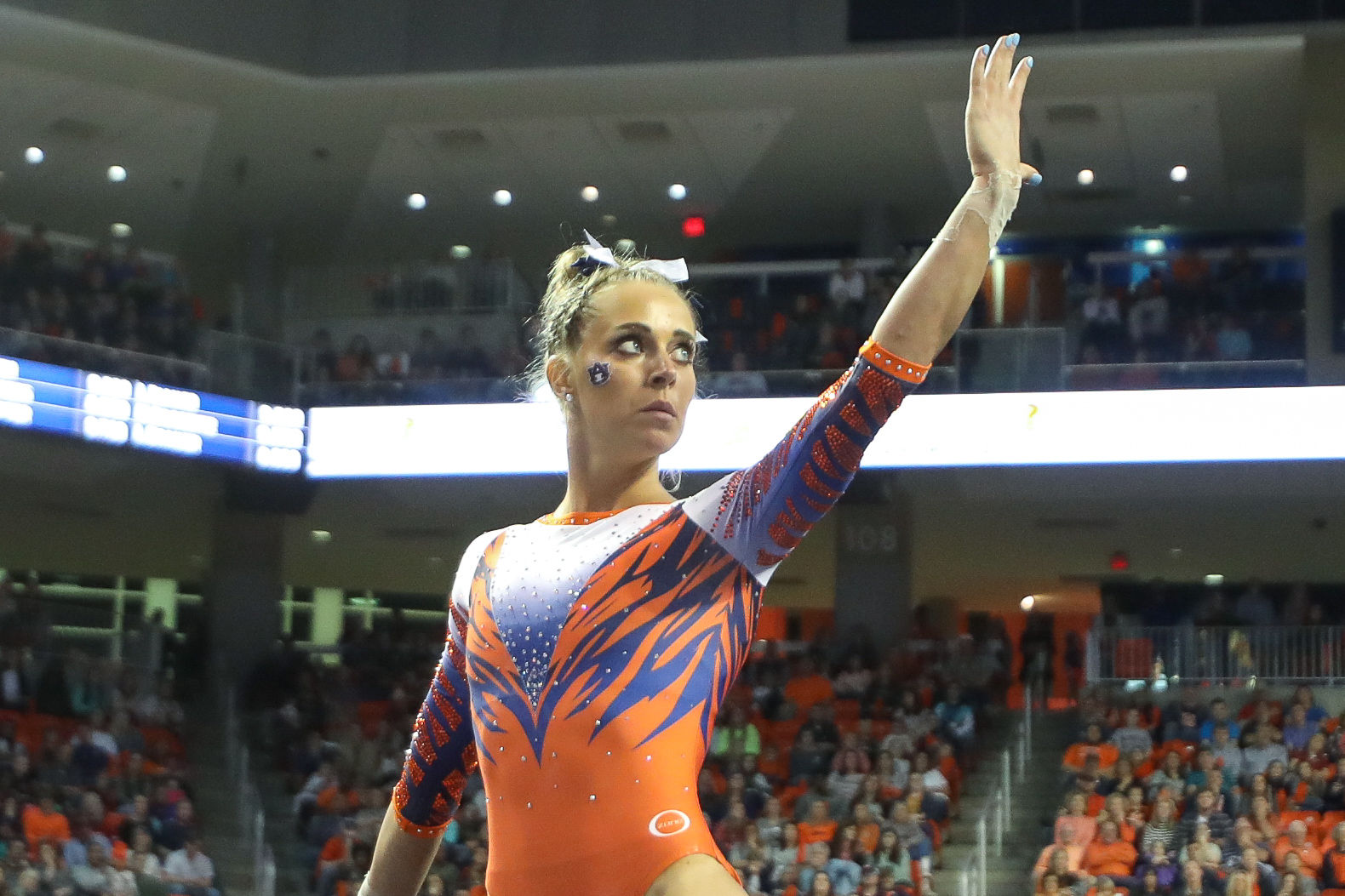 Auburn vs. Alabama gymnastics
